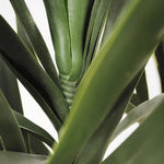 Faux Botanical Indoor Green Yucca - LOOMLAN - Potted Plants