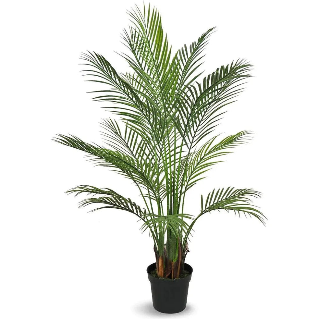 Faux Botanical Outdoor Green Areca Palm - LOOMLAN - Artificial Trees