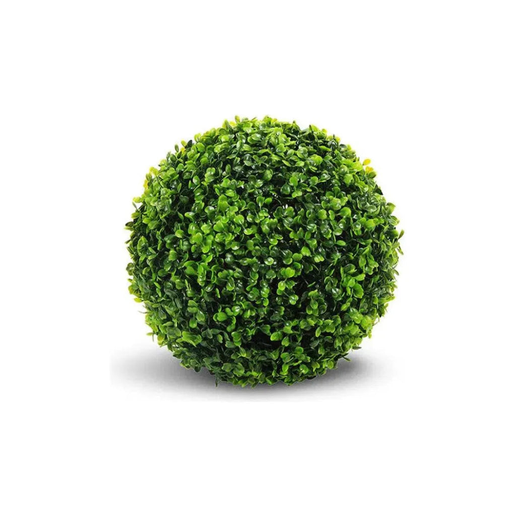 Faux Botanical Outdoor Green Boxwood Ball - LOOMLAN - Le Present - Faux Plants Accessories