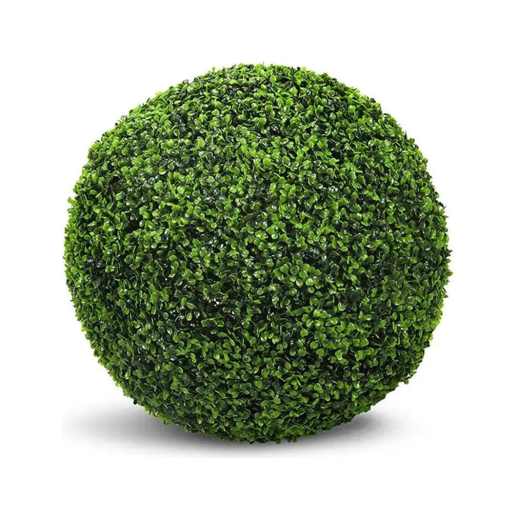 Faux Botanical Outdoor Green Boxwood Ball - LOOMLAN - Faux Plants Accessories