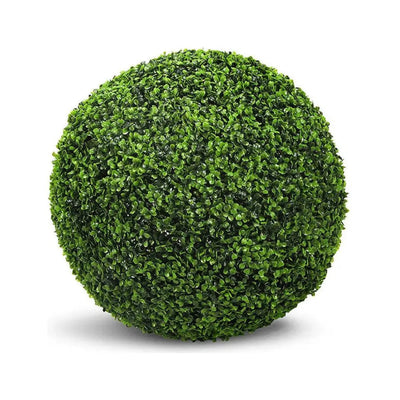 Faux Botanical Outdoor Green Boxwood Ball - LOOMLAN - Le Present - Faux Plants Accessories