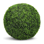 Faux Botanical Outdoor Green Boxwood Ball - LOOMLAN - Le Present - Faux Plants Accessories