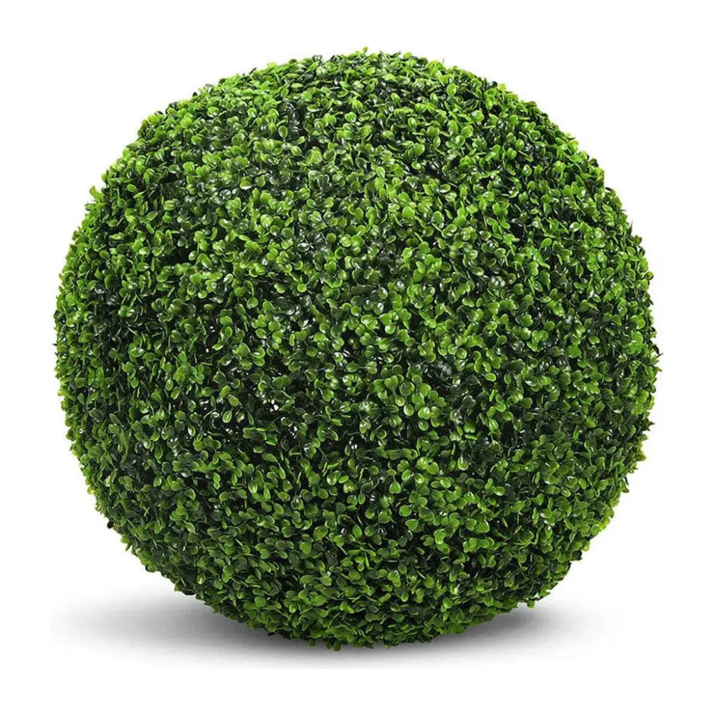 Faux Botanical Outdoor Green Boxwood Ball - LOOMLAN - Faux Plants Accessories