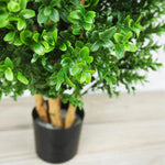 Faux Botanical Outdoor Green Boxwood Tree - LOOMLAN - Le Present - Artificial Trees