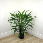 Faux Botanical Outdoor Green Calathea - LOOMLAN - Le Present - Potted Plants