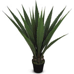 Faux Botanical Outdoor Green Giant Agave - LOOMLAN - Potted Plants