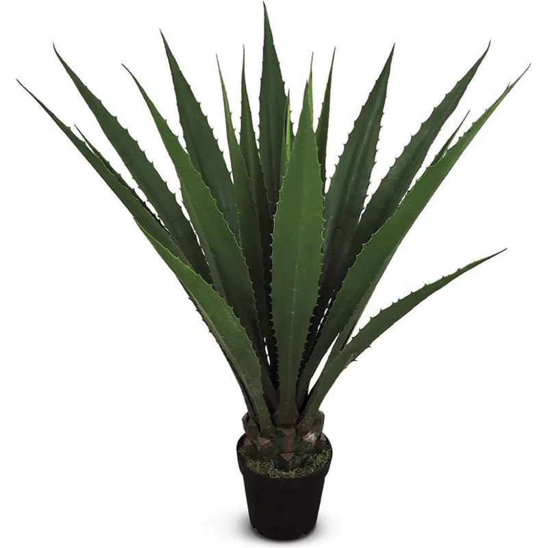 Faux Botanical Outdoor Green Giant Agave - LOOMLAN - Le Present - Potted Plants