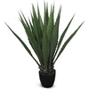 Faux Botanical Outdoor Green Giant Agave - LOOMLAN - Le Present - Potted Plants