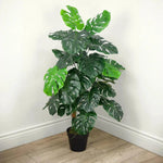 Faux Botanical Outdoor Green Monstera - LOOMLAN - Le Present - Potted Plants