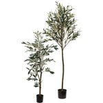 Faux Botanical Outdoor Green Olive Tree - LOOMLAN - Le Present - Artificial Trees