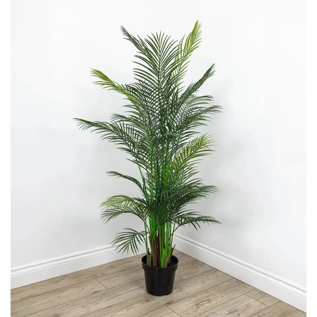 Faux Botanical Outdoor Green Palm Tree - LOOMLAN - Le Present - Artificial Trees