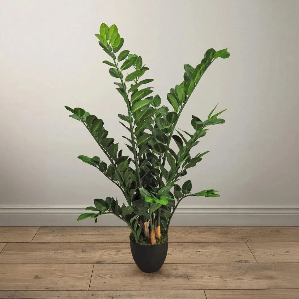 Faux Botanical Outdoor Green Zamio - LOOMLAN - Potted Plants