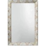 Faux Horn Rectangular Reversible Wall Mirror - Small - LOOMLAN - Jamie Young - Wall Mirrors