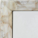 Faux Horn Rectangular Reversible Wall Mirror - Small - LOOMLAN - Jamie Young - Wall Mirrors