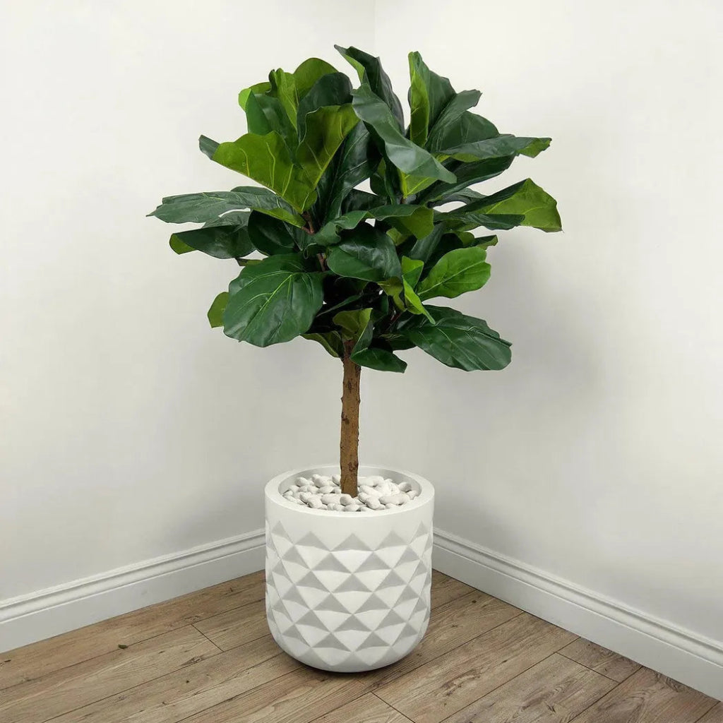 Faux Indoor Fiddle Leaf Fig Tree - LOOMLAN - Le Present - Artificial Trees