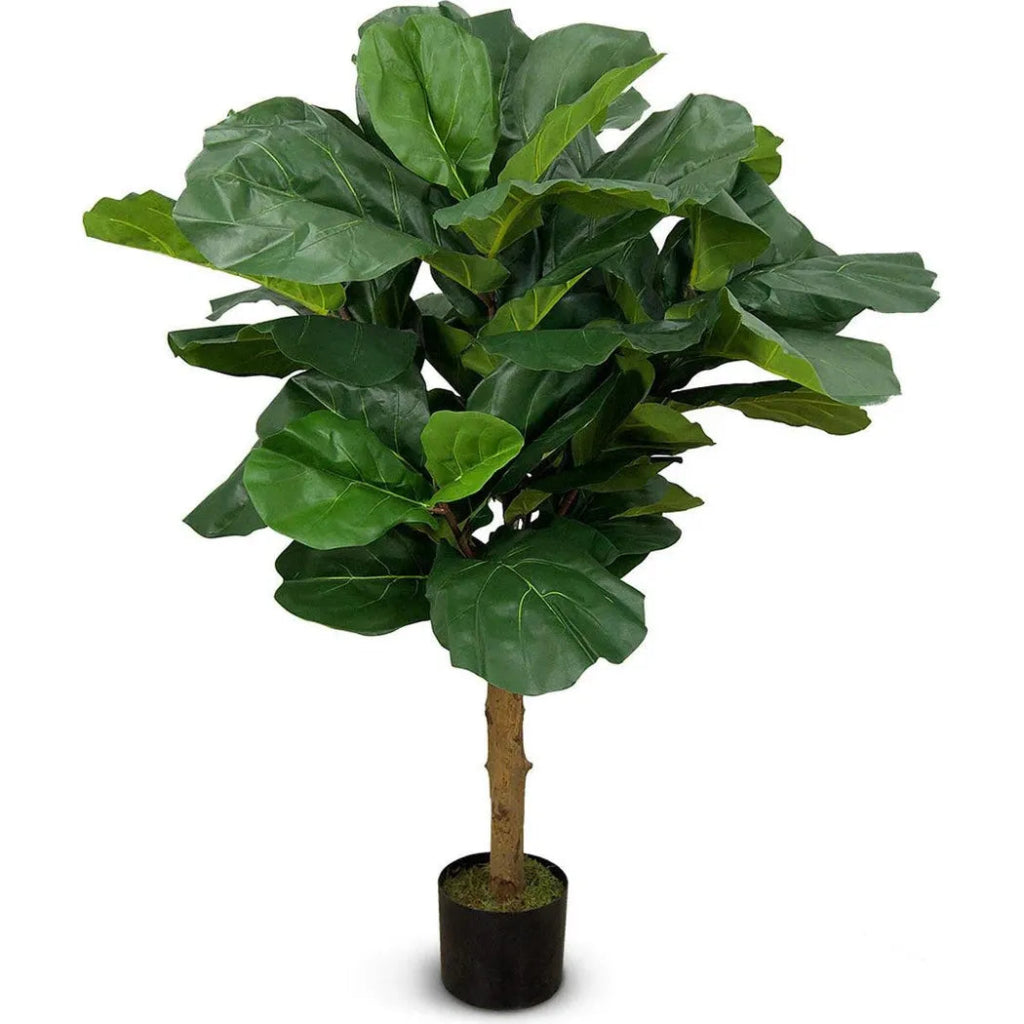 Faux Indoor Fiddle Leaf Fig Tree - LOOMLAN - Artificial Trees