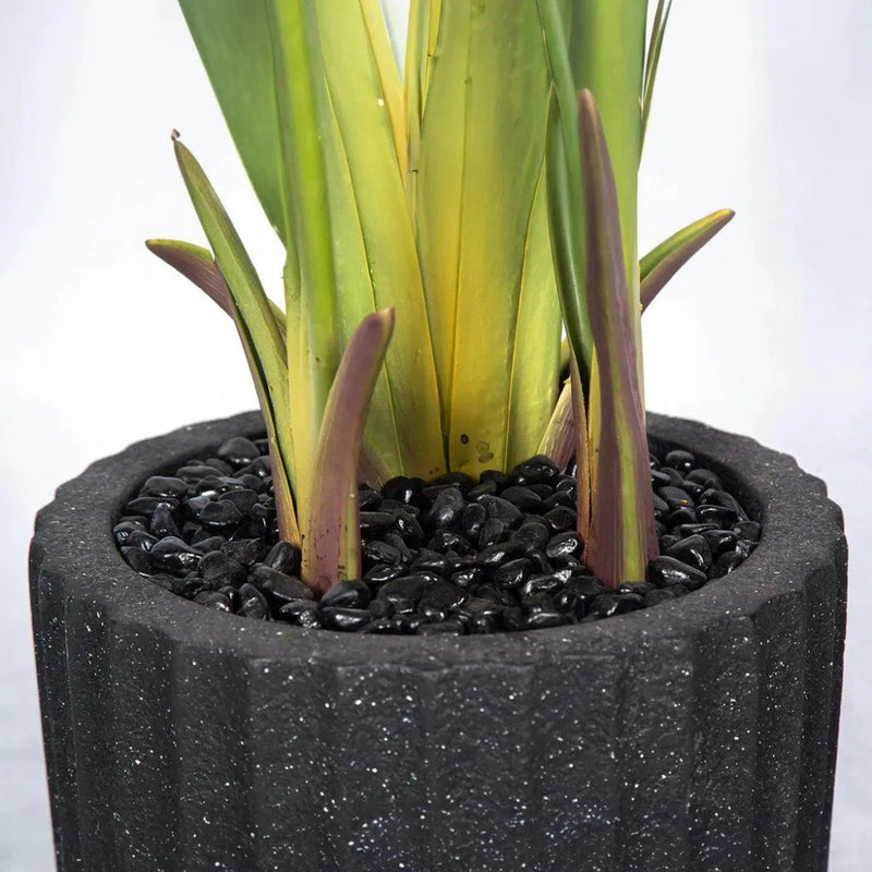 Faux Indoor Traveler's Palm Planter - LOOMLAN - Le Present - Potted Plants