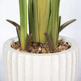 Faux Indoor Traveler's Palm Planter - LOOMLAN - Le Present - Potted Plants