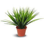 Faux Outdoor Artificial Green Potted Grass - LOOMLAN - Le Present - Potted Plants