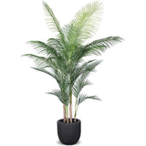 Faux Outdoor Madagascar Palm Planter - LOOMLAN - Le Present - Potted Plants