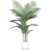 Faux Outdoor Madagascar Palm Planter - LOOMLAN - Le Present - Potted Plants