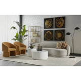 Faven Iron Based Black Floor Lamp - LOOMLAN - SUNPAN - Floor Lamps