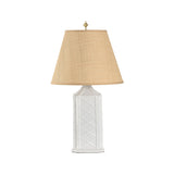 Stanton Milk White Porcelain Design Table Lamp