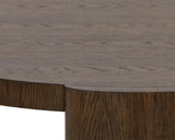 Alouette Wooden Round Coffee Table