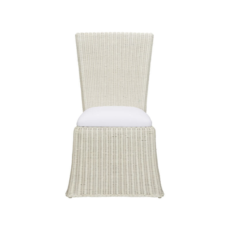 Savannah Handwoven Wicker Made Dining Chair-Dining Chairs-Wildwood-LOOMLAN