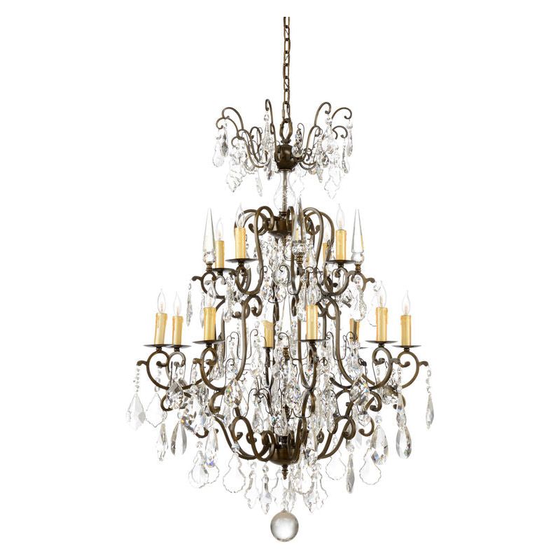 Esmerado Elegance Crystal Made Chandelier