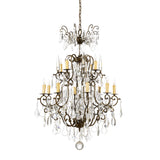 Esmerado Elegance Crystal Made Chandelier