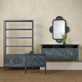 Santos Vintage Navy Storage Etagere