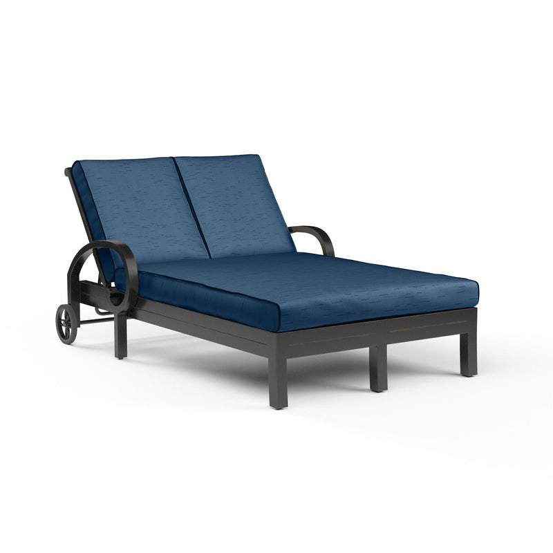 Monterey Sunbrella Outdoor Double Chaise