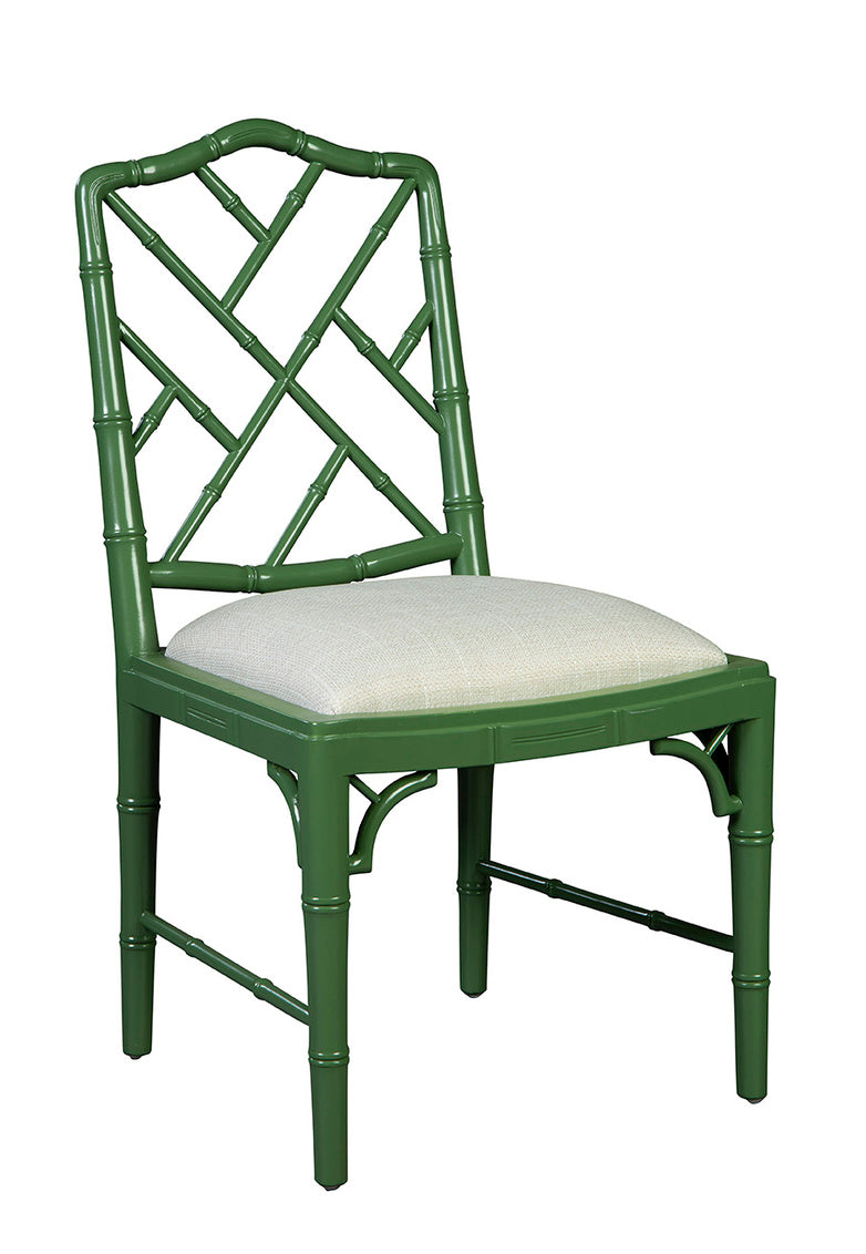 Sawyer Linen Upholstered Armless Side Chair