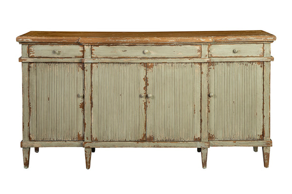 Kentwood Vintage Styled Wooden Sideboard