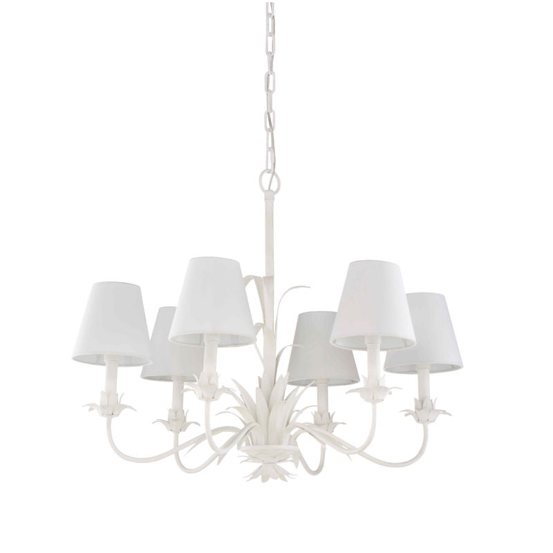 Fontana Modern Six-Light Design Chandelier