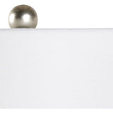 Fine Palm Silver Dual Pull Chains Table Lamp - LOOMLAN - Chelsea House - Table Lamps