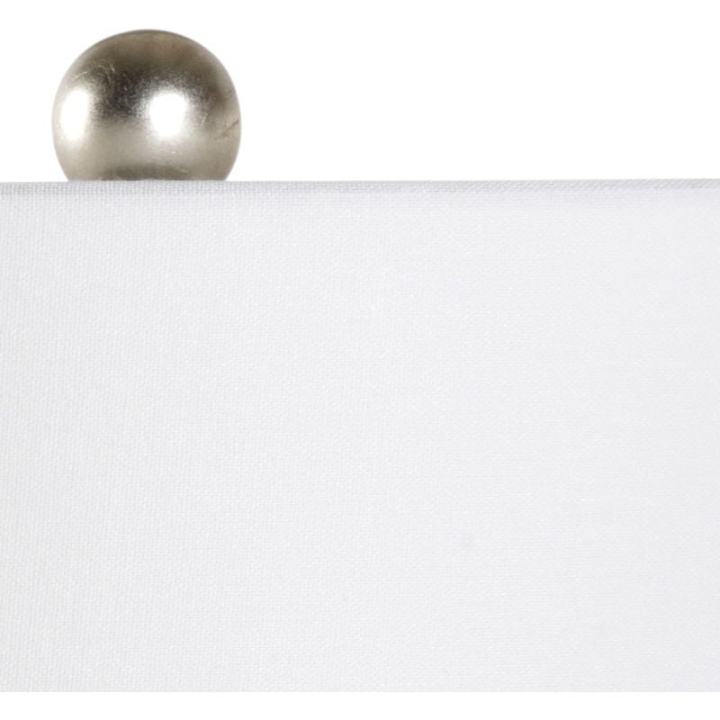 Fine Palm Silver Dual Pull Chains Table Lamp - LOOMLAN - Chelsea House - Table Lamps