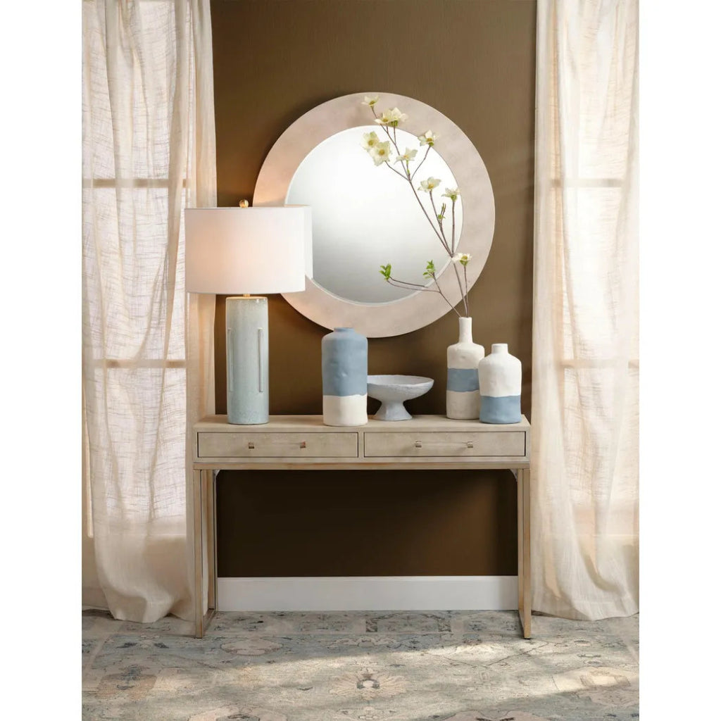 Finn Ceramic Table Lamp by Jamie Young - and - LOOMLAN - Jamie Young - Table Lamps