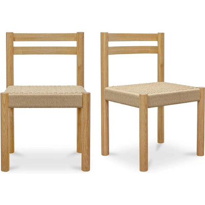 Finn Side Dining Chair 2PC - LOOMLAN - Moe's Home - Dining Chairs