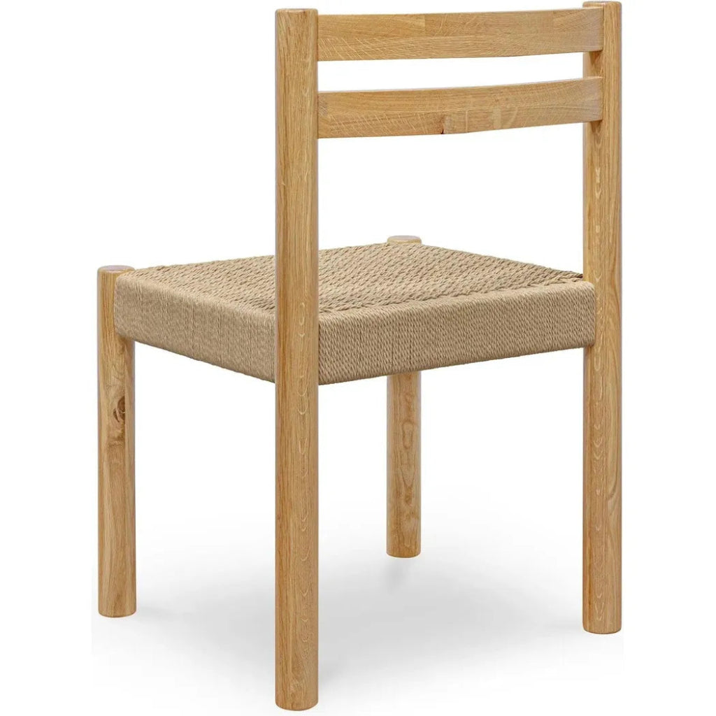 Finn Side Dining Chair 2PC - LOOMLAN - Moe's Home - Dining Chairs