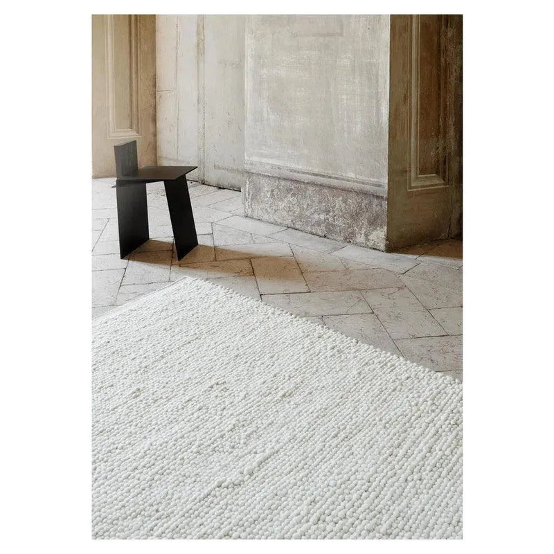 Flavia White Wool Area Rug By Linie Design - LOOMLAN - Linie Design - Area Rugs