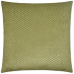 Flex Green Throw Pillow With Insert - LOOMLAN - Throw Pillows