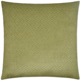 Flex Green Throw Pillow With Insert - LOOMLAN - D.V. Kap - Throw Pillows