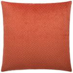 Flex Paprika Throw Pillow With Insert - LOOMLAN - Throw Pillows