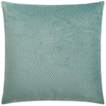 Flex Teal Throw Pillow With Insert - LOOMLAN - Throw Pillows