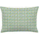 Flora Scallop Spring Handmade Outdoor Pillow - LOOMLAN - Earnest Collection - Outdoor Pillows