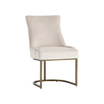 Florence Armless Dining Chair 2PC - LOOMLAN - SUNPAN - Dining Chairs