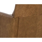 Florenzi Leather Lounge Chair - LOOMLAN - SUNPAN - Club Chairs