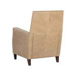 Florenzi Leather Lounge Chair - LOOMLAN - SUNPAN - Club Chairs